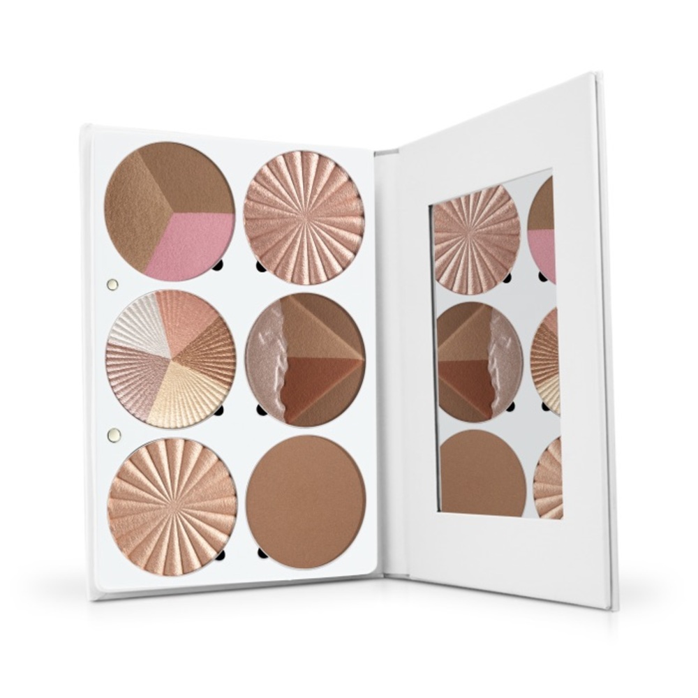 OFRA On The Glow Bronzer & Highlighter Pro-Palette
